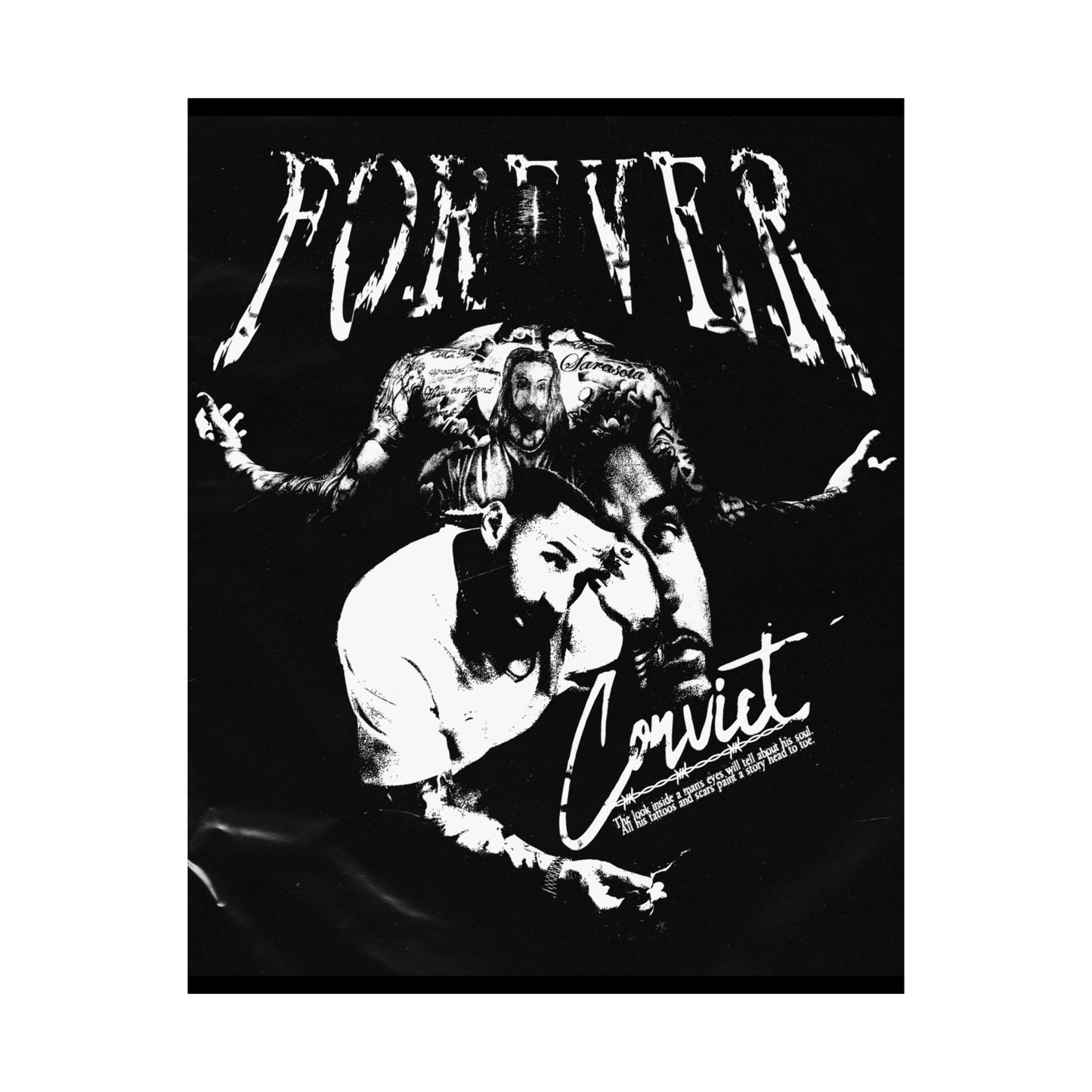 E.i. the King | FOREVER CONVICT | Matte Vertical Posters