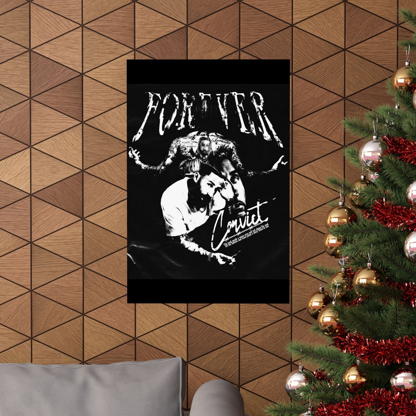 E.i. the King | FOREVER CONVICT | Matte Vertical Posters