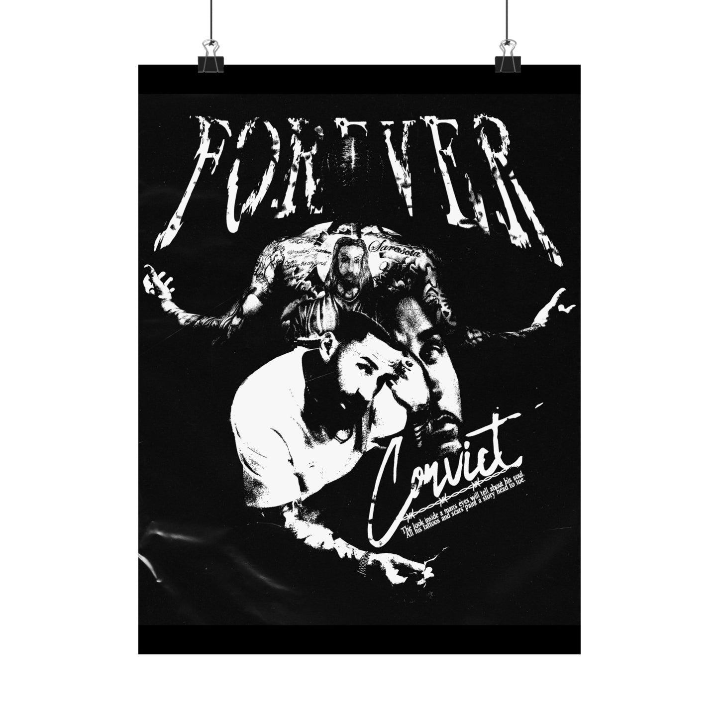 E.i. the King | FOREVER CONVICT | Matte Vertical Posters