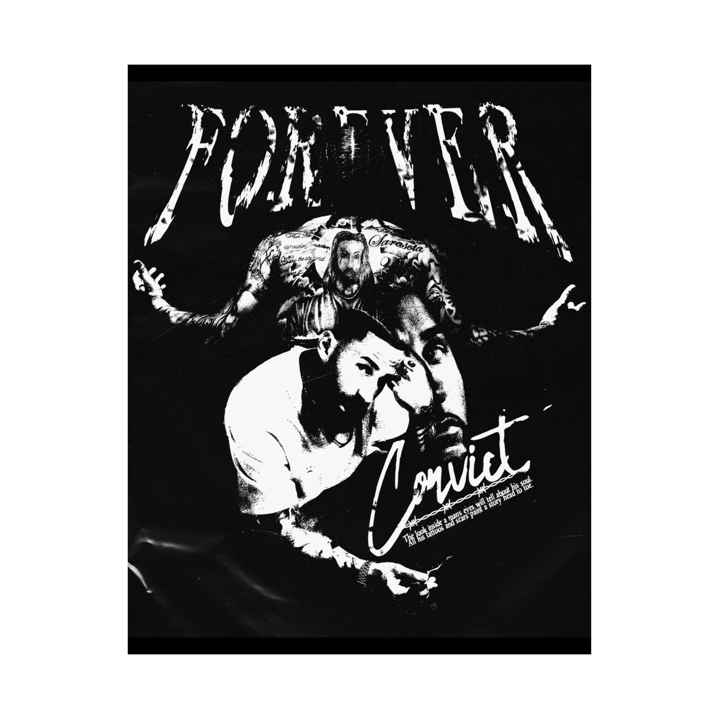 E.i. the King | FOREVER CONVICT | Matte Vertical Posters