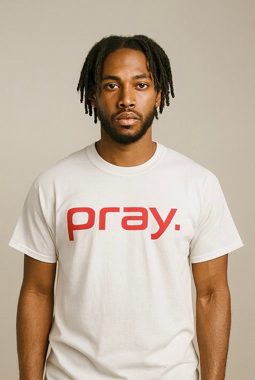 pray. TEE (Red Letters)