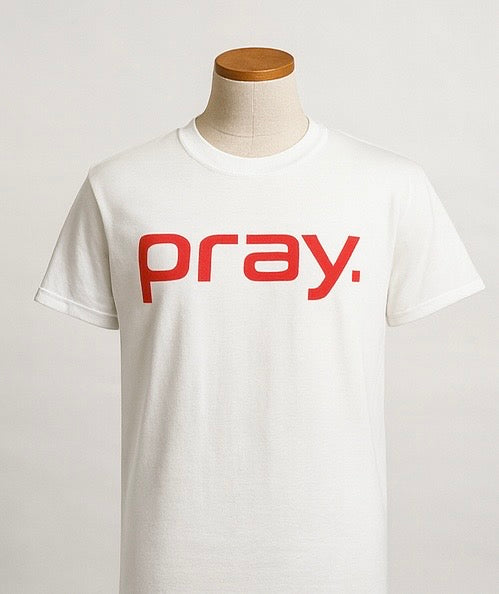 pray. TEE (Red Letters)