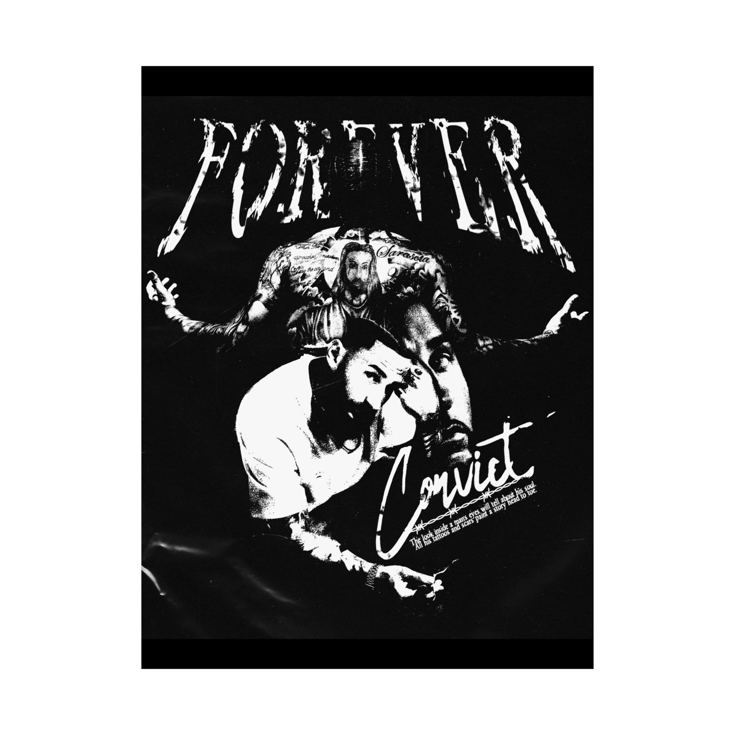 E.i. the King | FOREVER CONVICT | Matte Vertical Posters