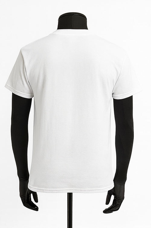 BLOCK hustle TEE (Grey Letters)