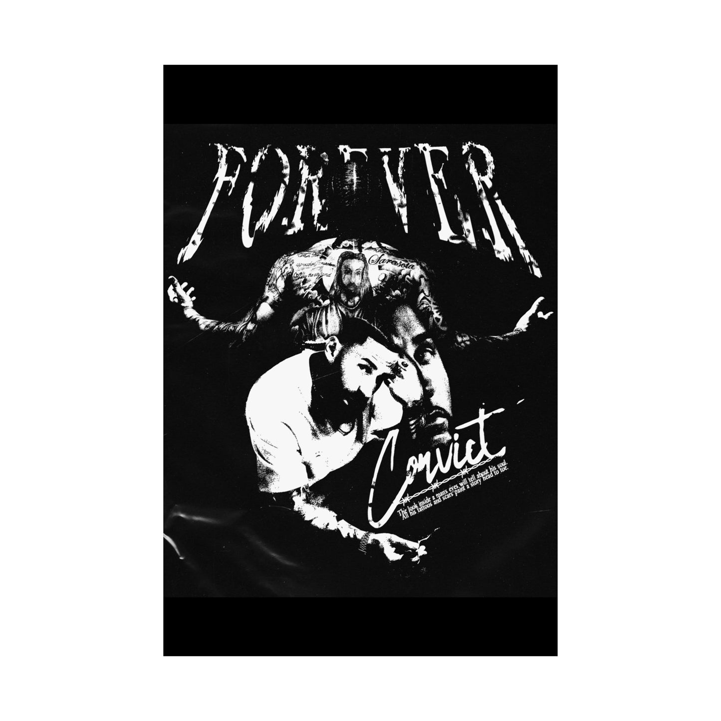 E.i. the King | FOREVER CONVICT | Matte Vertical Posters