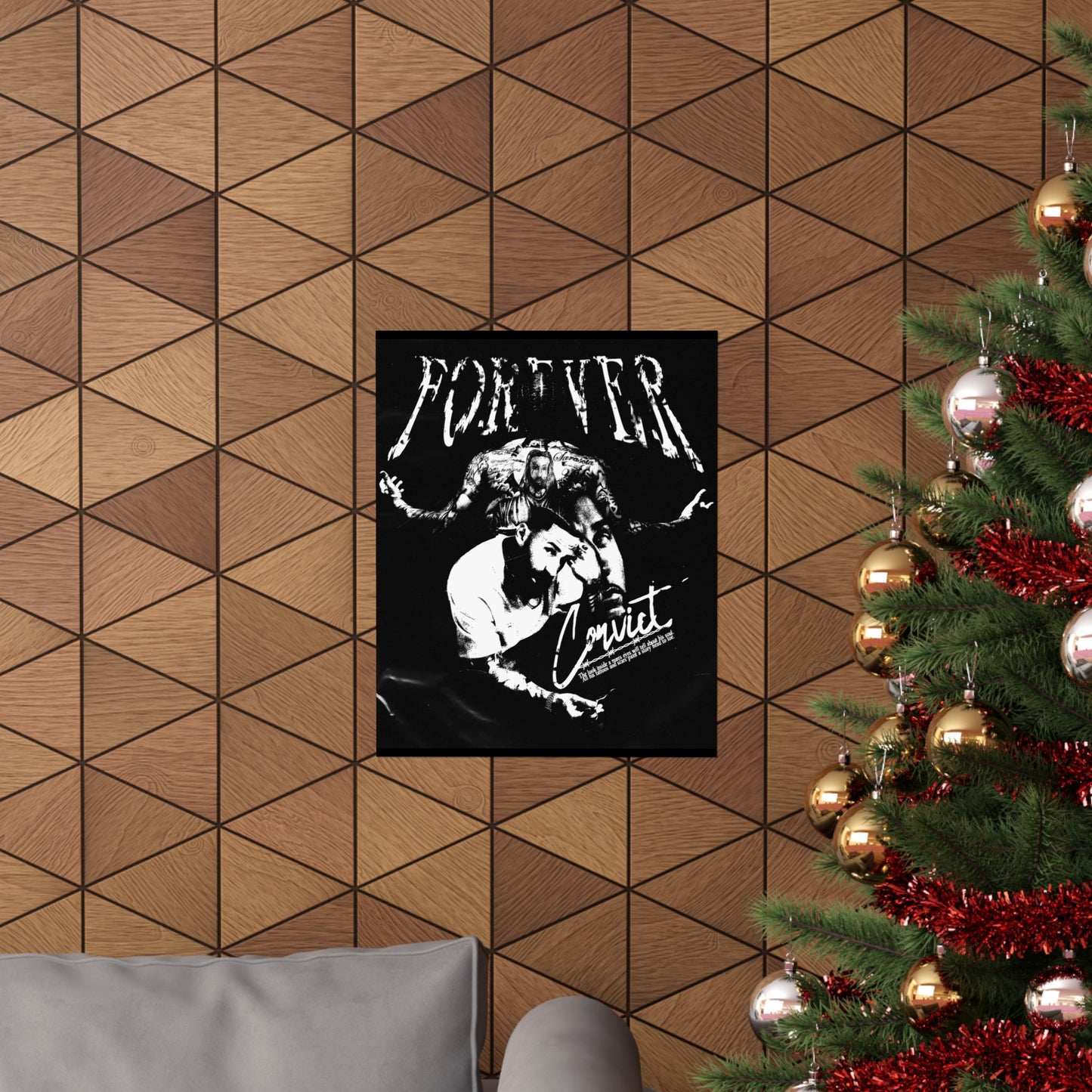 E.i. the King | FOREVER CONVICT | Matte Vertical Posters