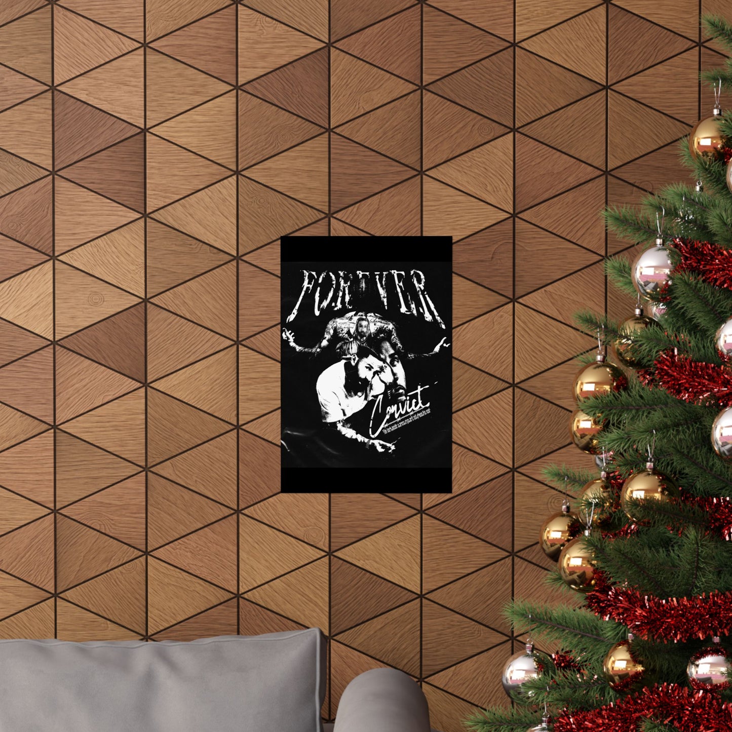 E.i. the King | FOREVER CONVICT | Matte Vertical Posters