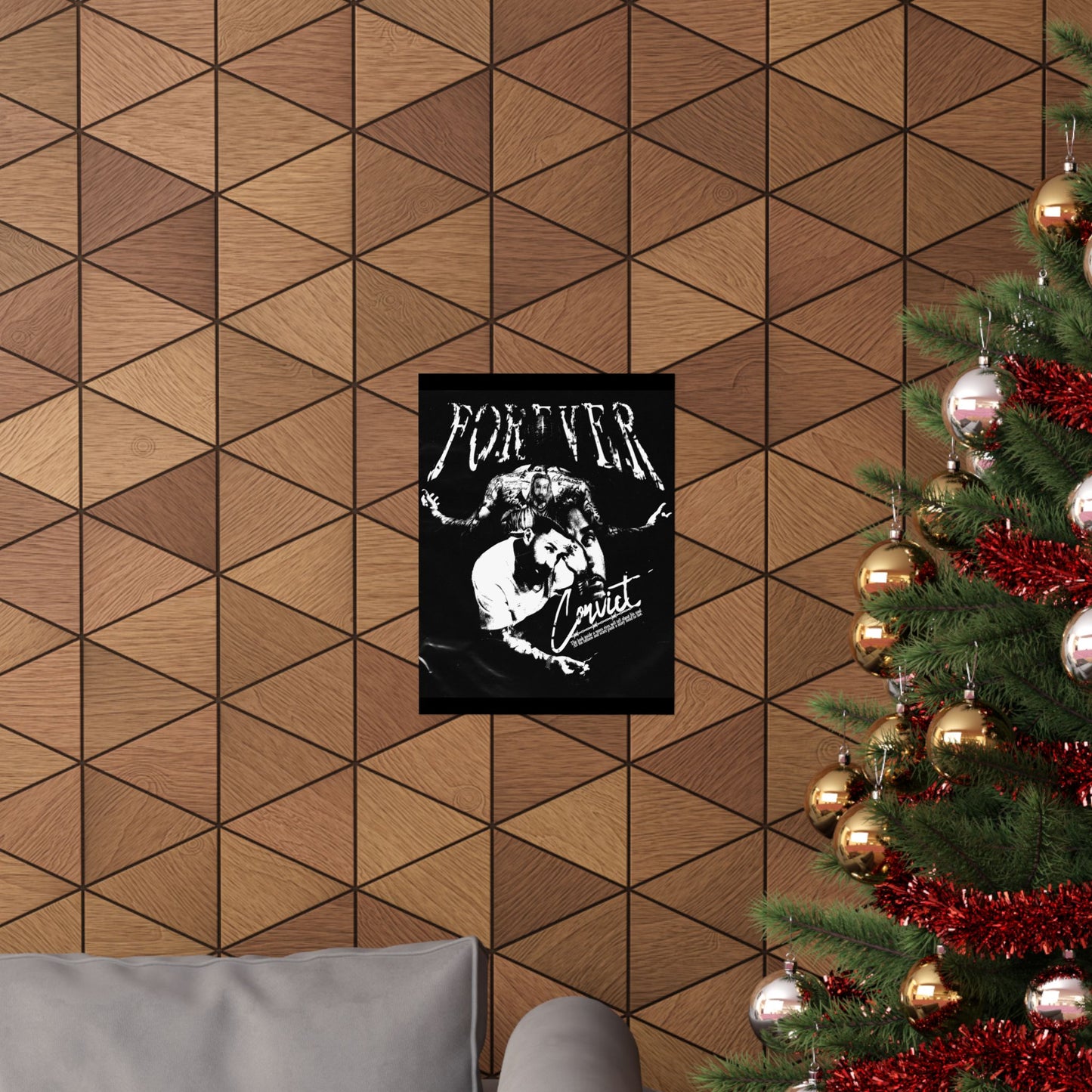 E.i. the King | FOREVER CONVICT | Matte Vertical Posters