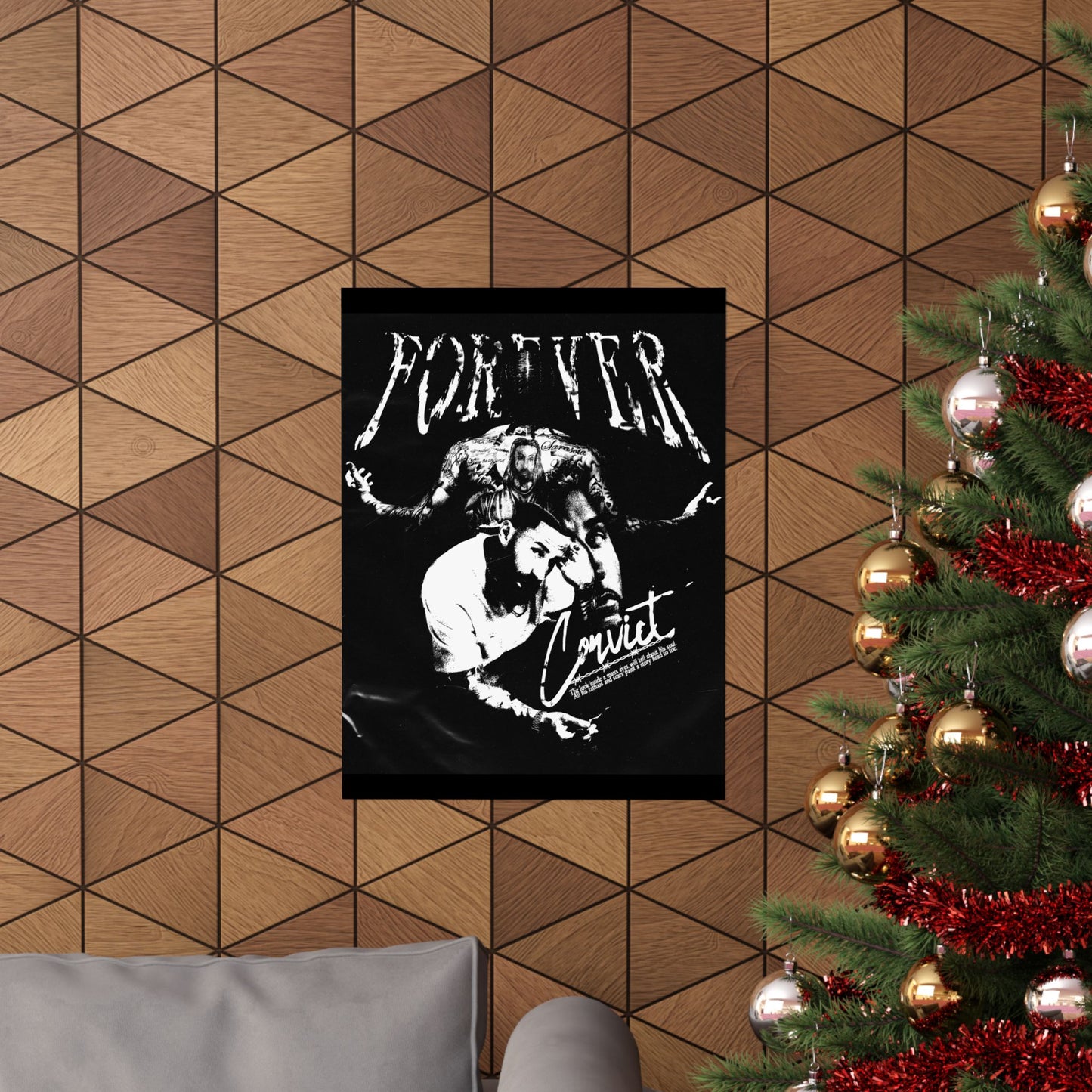 E.i. the King | FOREVER CONVICT | Matte Vertical Posters