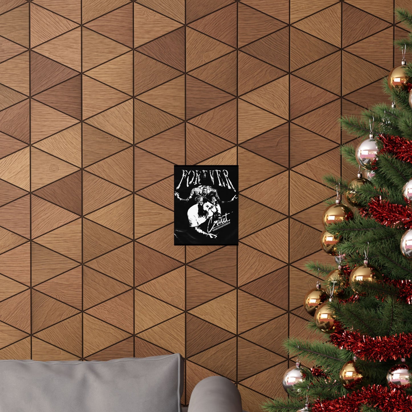 E.i. the King | FOREVER CONVICT | Matte Vertical Posters