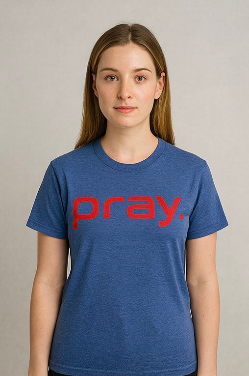 pray. TEE (Red Letters)