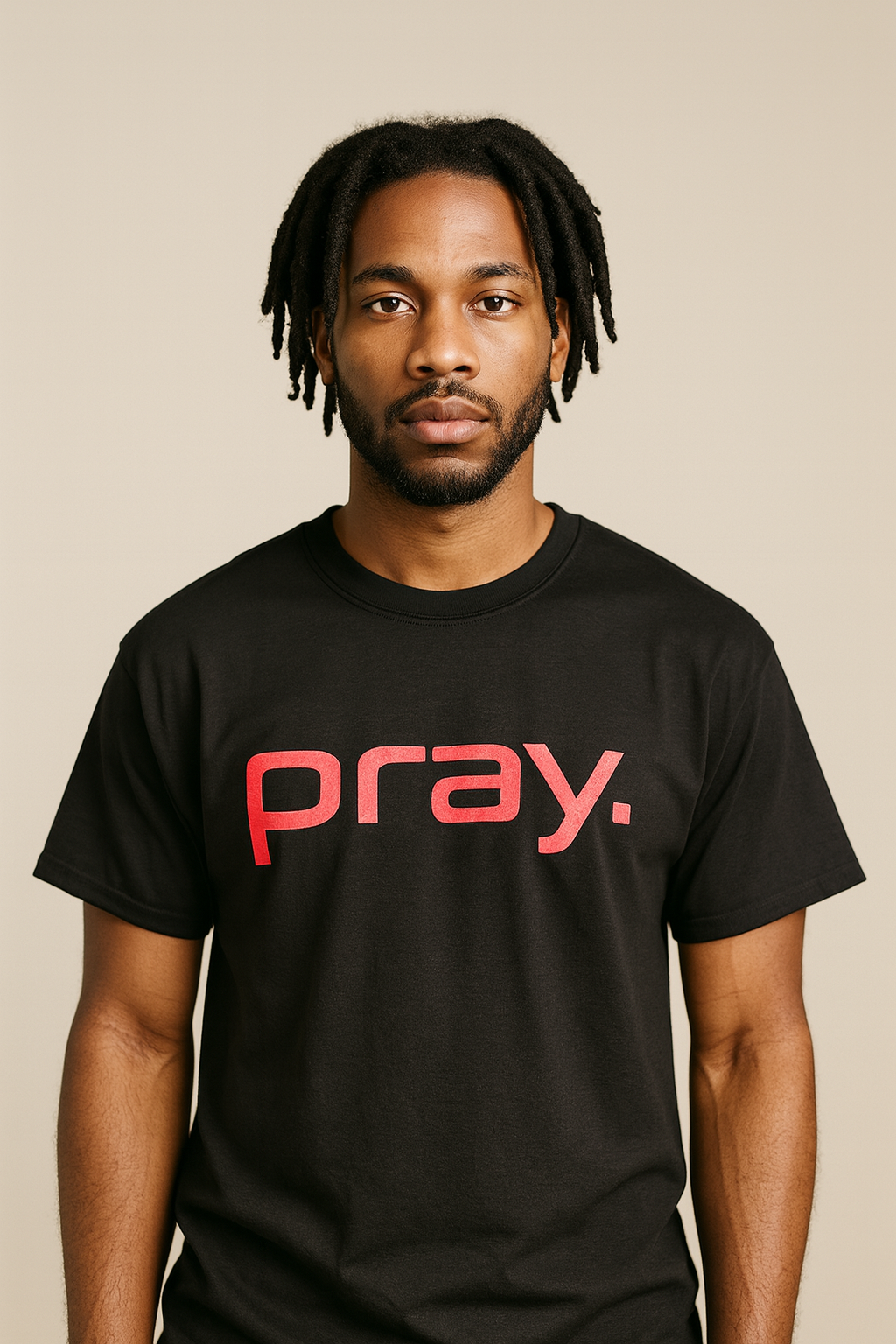 pray. TEE (Red Letters)