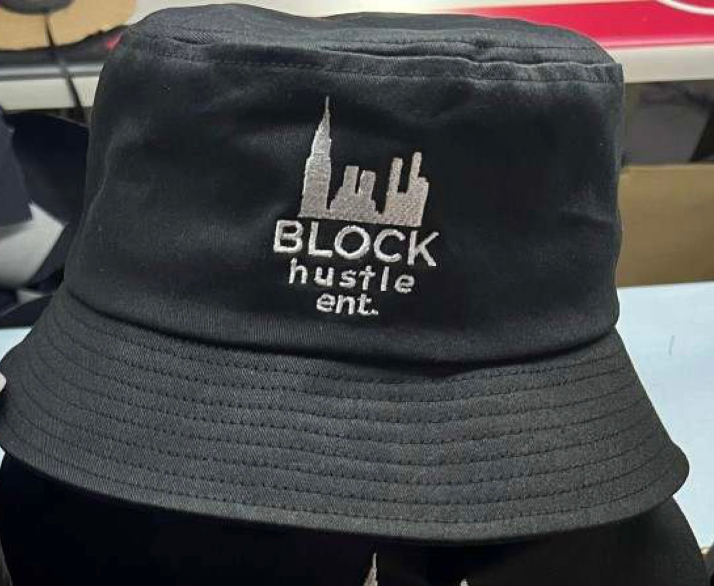 BLOCK hustle ent. | Bucket Hat |
