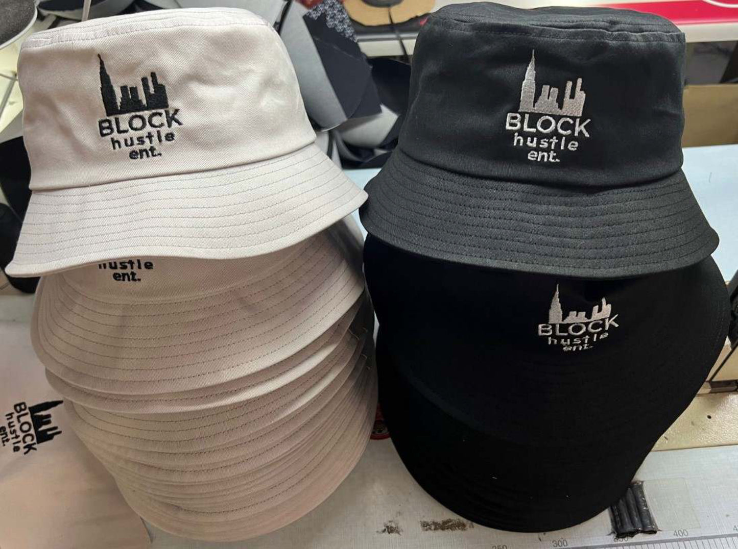 BLOCK hustle ent. | Bucket Hat |